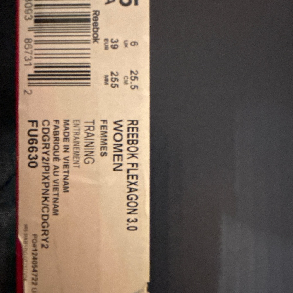 Reebok Flexagon 3 women’s sz 8.5